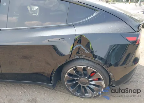 2023 Tesla Model Y Performance Dual Motor All-Wheel Drive from USA, damaged, VIN 7SAYGDEF0PF925203